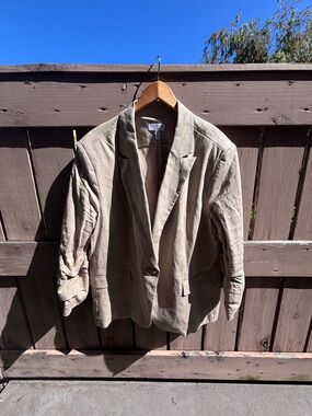 💕LIKE NEW💕sofia by sofia vergara khaki blazer